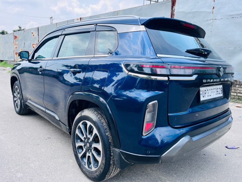 Maruti Suzuki  Grand Vitara Zeta Strong Hybrid photo 14