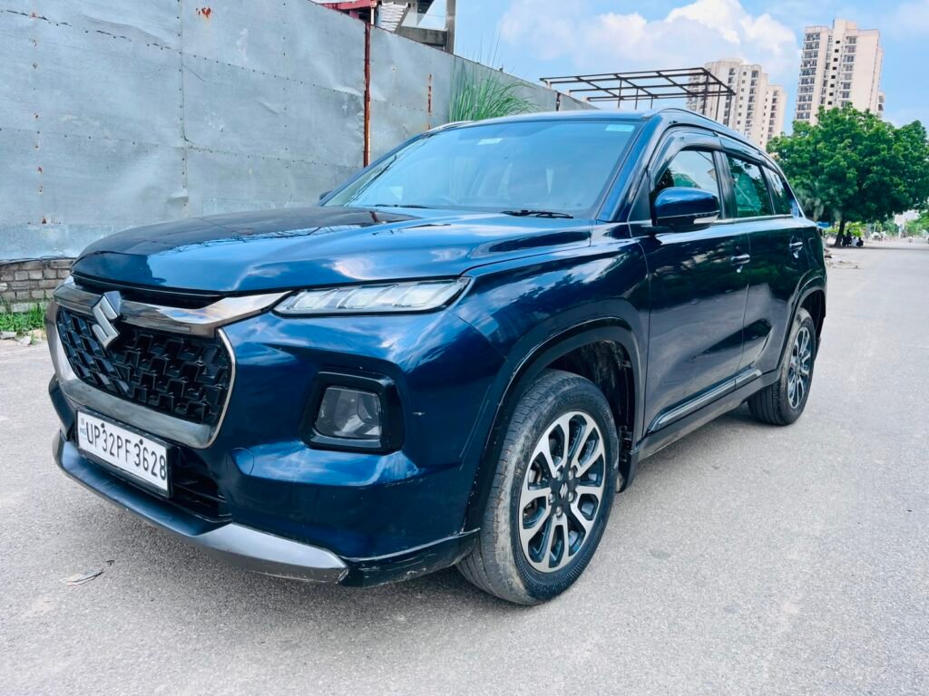 Maruti Suzuki  Grand Vitara Zeta Strong Hybrid photo 5