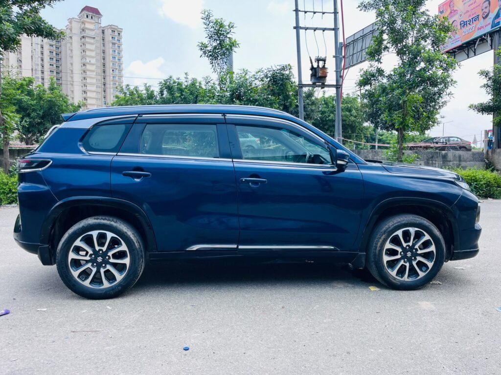 Maruti Suzuki  Grand Vitara Zeta Strong Hybrid photo 4