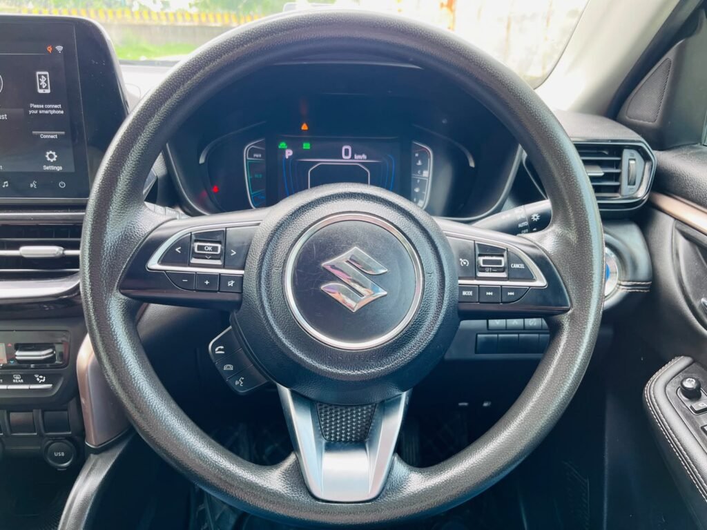 Maruti Suzuki  Grand Vitara Zeta Strong Hybrid photo 6