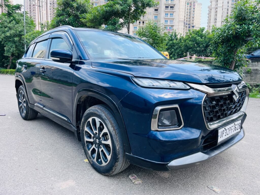 Maruti Suzuki  Grand Vitara Zeta Strong Hybrid photo 9