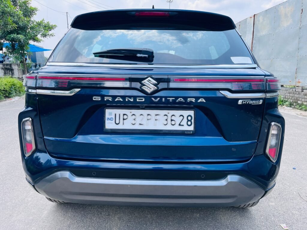 Maruti Suzuki  Grand Vitara Zeta Strong Hybrid photo 7