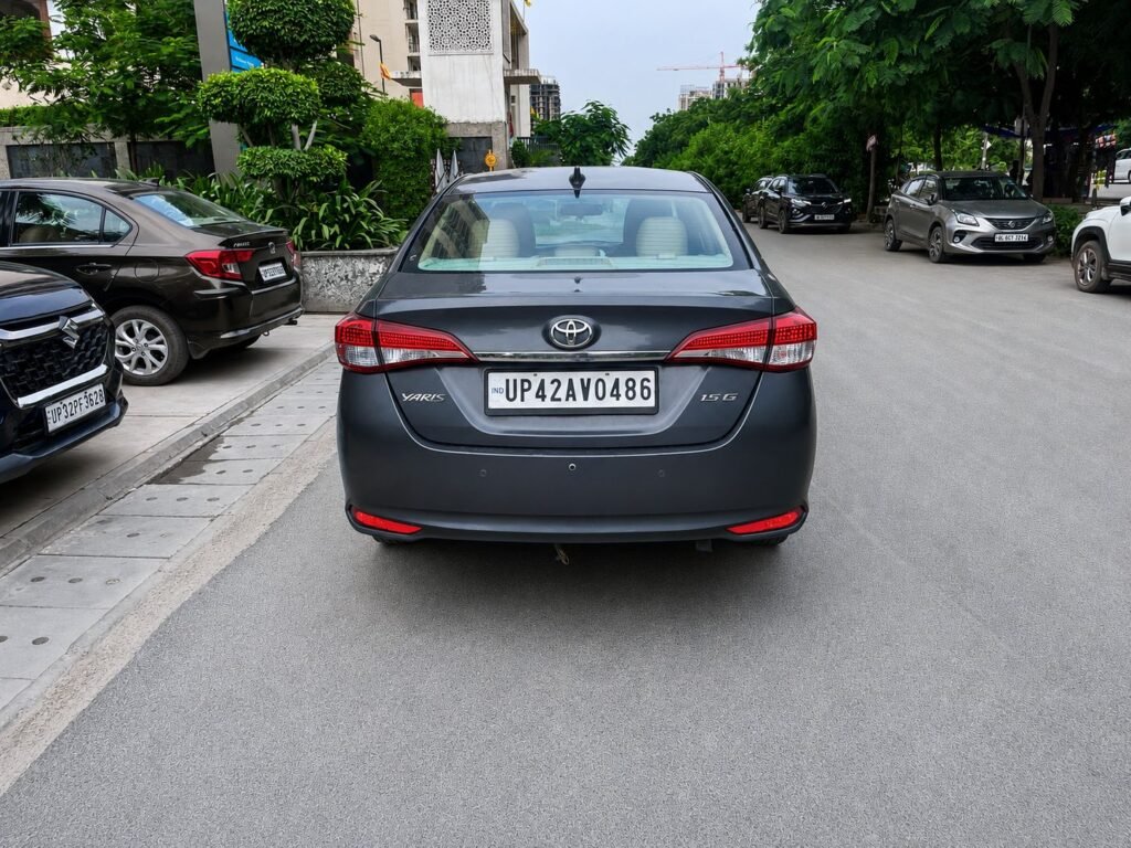 TOYOTA YARIS 1.5 G (CVT) photo 2