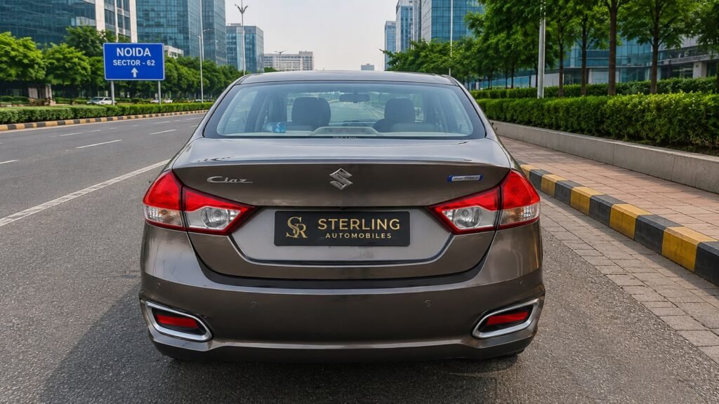 MARUTI SUZUKI CIAZ SMART HYBRID DELTA photo 6