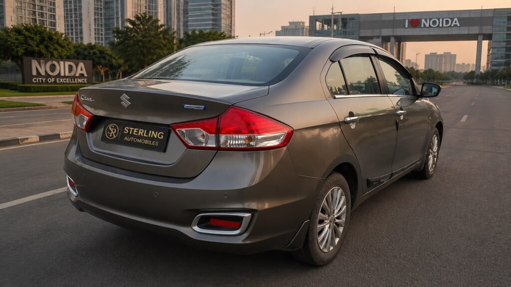 MARUTI SUZUKI CIAZ SMART HYBRID DELTA photo 7