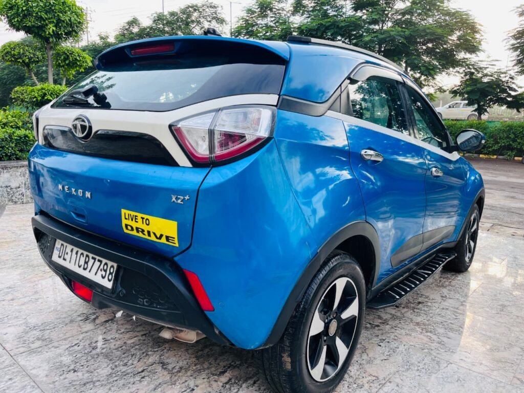 TATA NEXON XZ+ TOP MODEL 2019 – ONLY 4.75 LAKH! photo 14