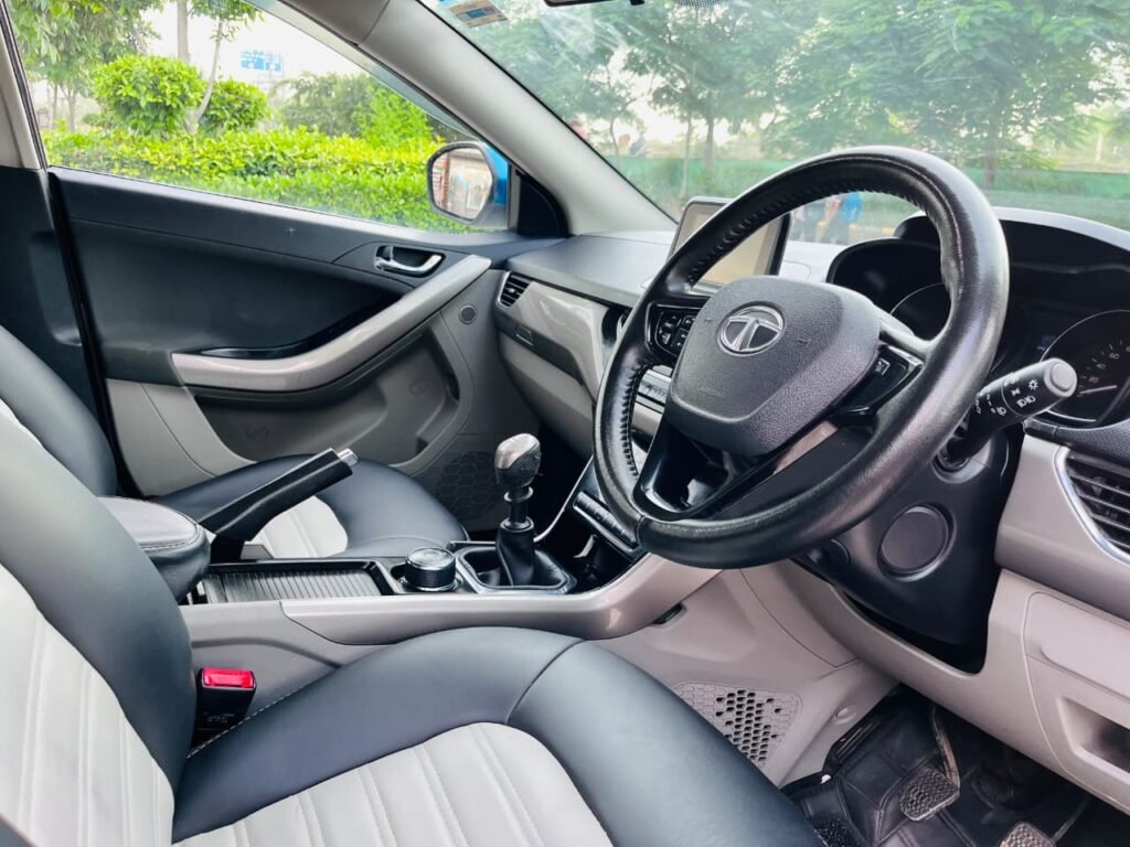 TATA NEXON XZ+ TOP MODEL 2019 – ONLY 4.75 LAKH! photo 9