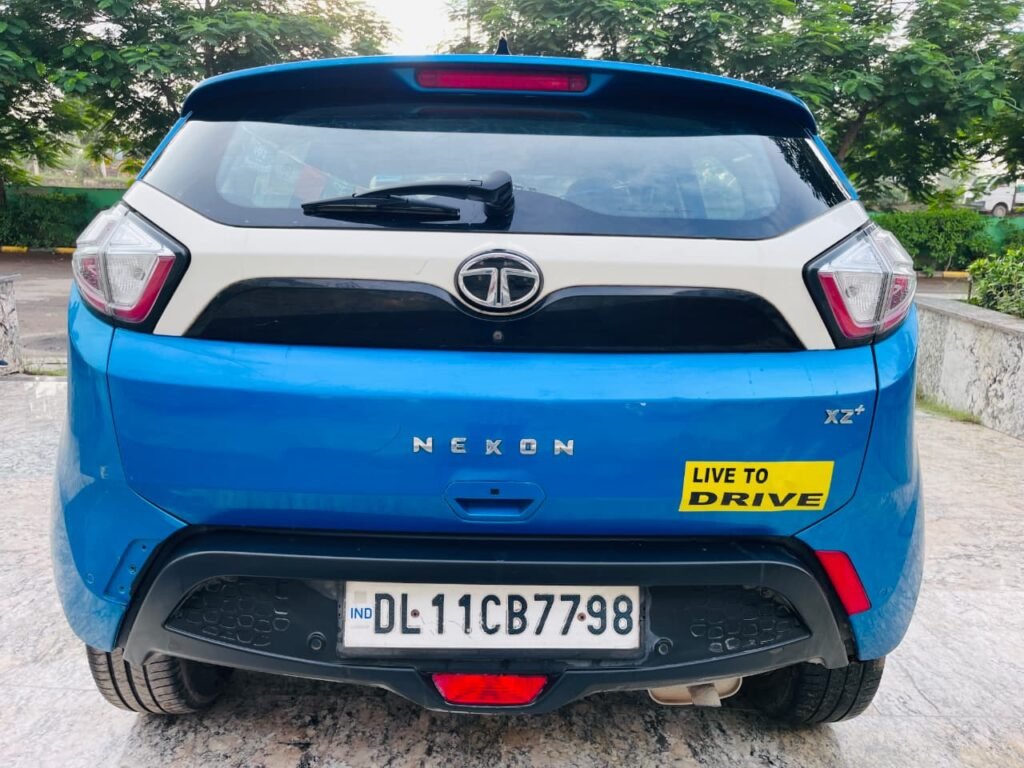 TATA NEXON XZ+ TOP MODEL 2019 – ONLY 4.75 LAKH! photo 8