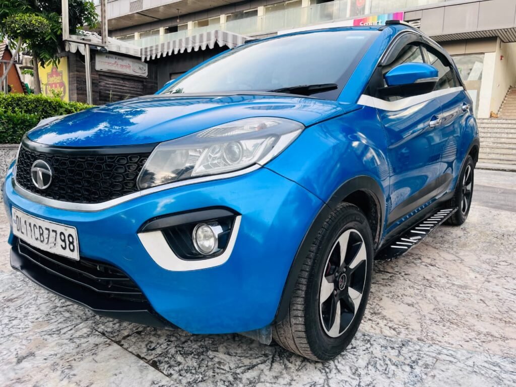TATA NEXON XZ+ TOP MODEL 2019 – ONLY 4.75 LAKH!