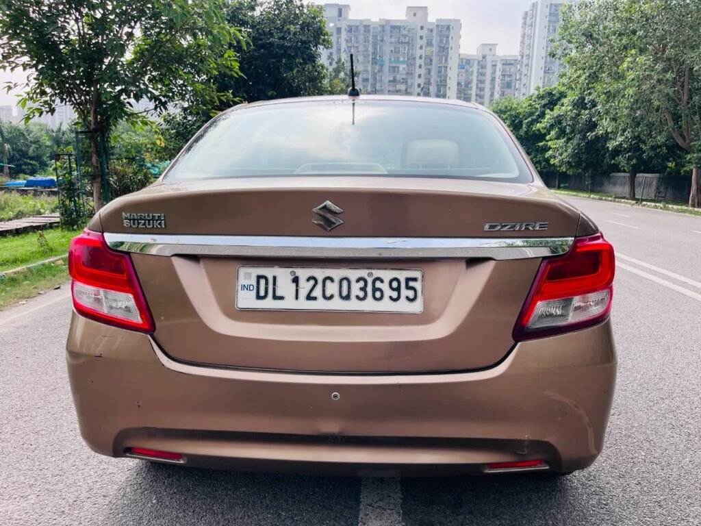 Maruti Suzuki Dzire VXI AMT (automatic) photo 7