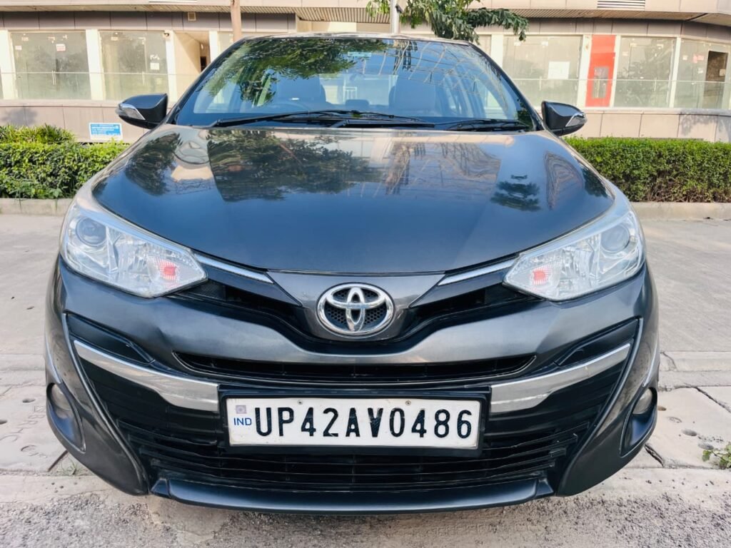 TOYOTA YARIS G CVT Automatic 2018 photo 12