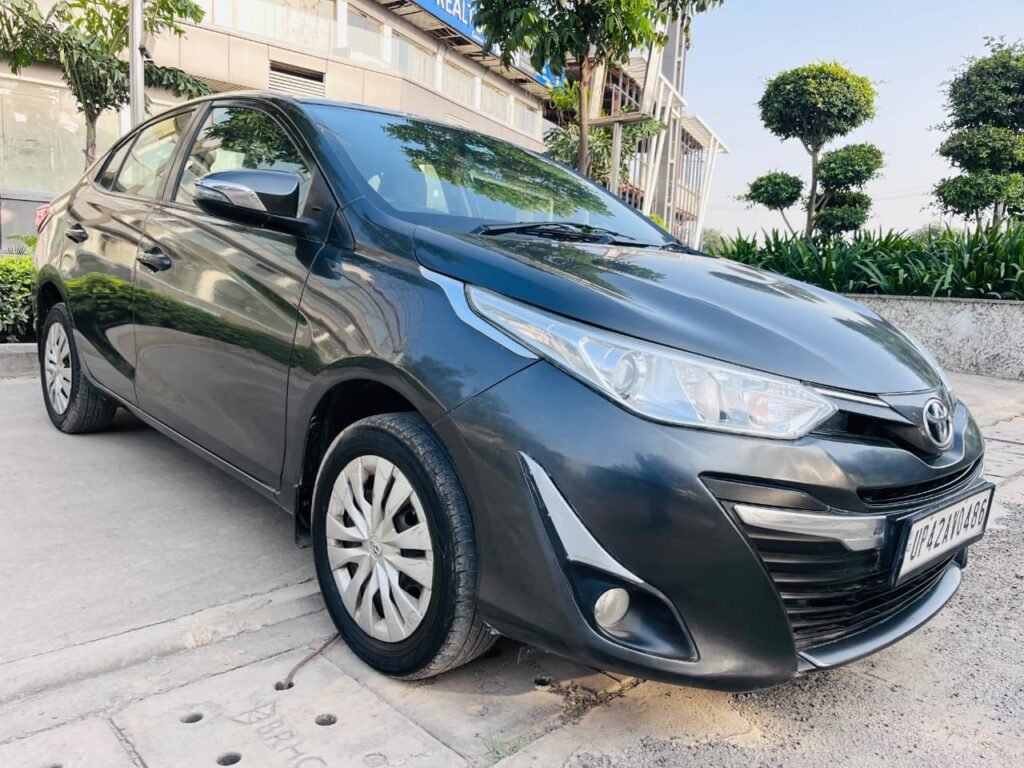 TOYOTA YARIS G CVT Automatic 2018