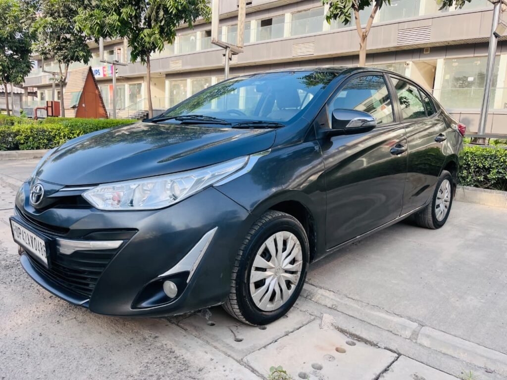 TOYOTA YARIS G CVT Automatic 2018 photo 7