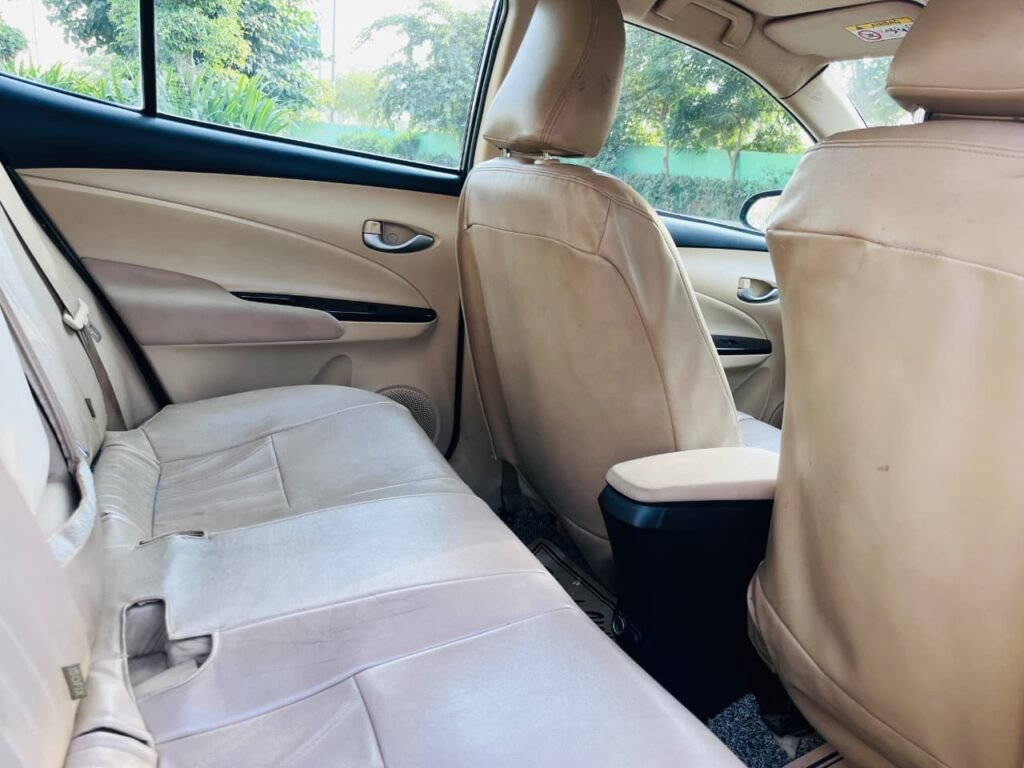 TOYOTA YARIS G CVT Automatic 2018 photo 5
