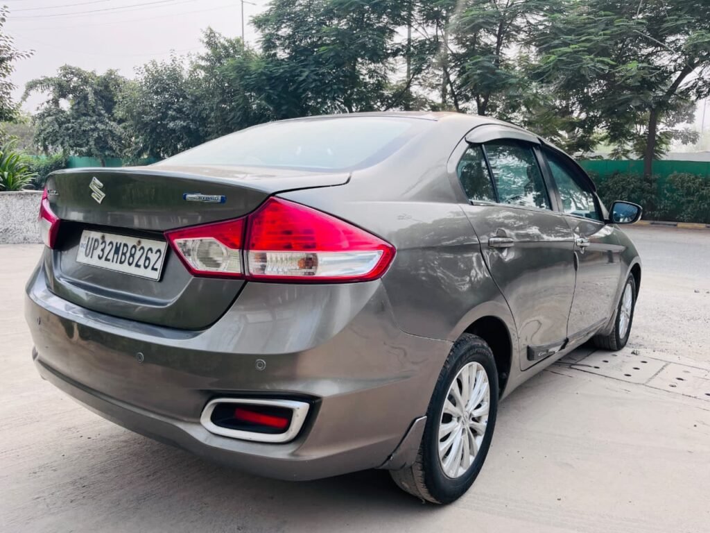 Maruti Suzuki Ciaz Delta Smart Hybrid photo 8