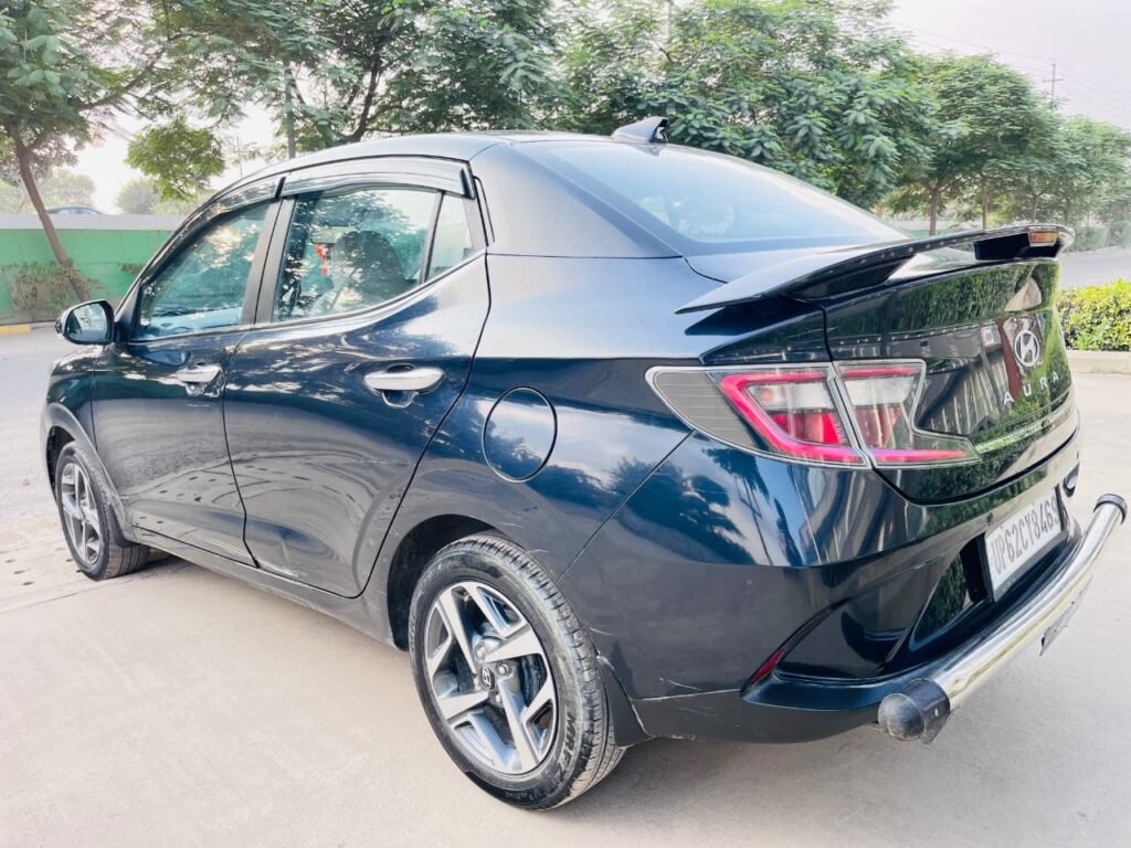 Hyundai Aura 1.2 SX(O) Petrol photo 7
