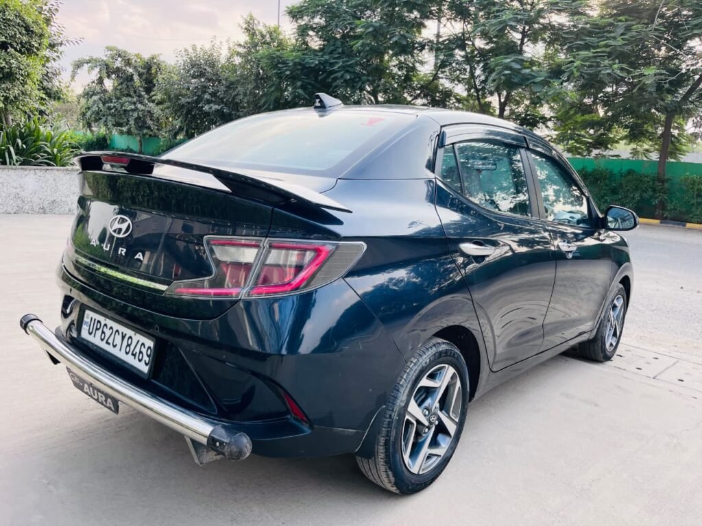 Hyundai Aura 1.2 SX(O) Petrol photo 11