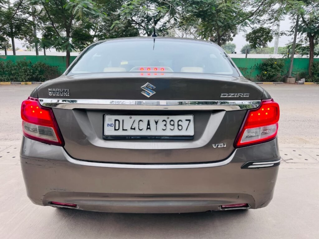 Maruti Suzuki Dzire VDi Diesel photo 2